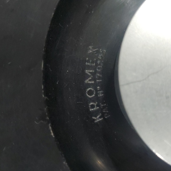 Vintage Kromex Flour Canister "1950s" - Picture 7 of 7